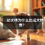 幼犬粮为什么比成犬粮贵？（图2）