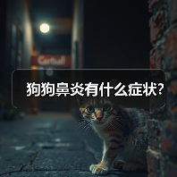 狗狗鼻炎有什么症状？（图3）