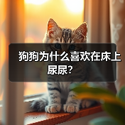 狗狗为什么喜欢在床上尿尿？（图2）