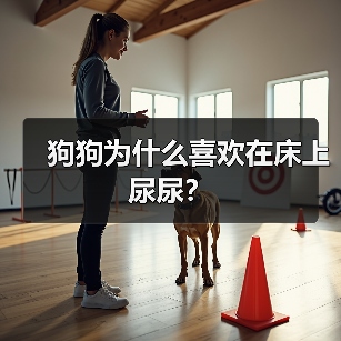 狗狗为什么喜欢在床上尿尿？（图1）