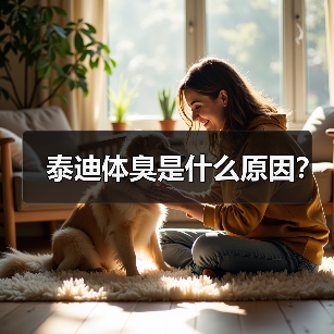 泰迪体臭是什么原因？（图2）