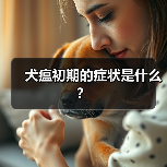 犬瘟初期的症状是什么？（图2）