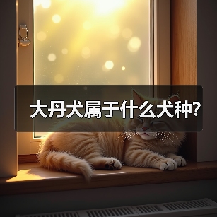 大丹犬属于什么犬种？（图4）
