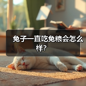 兔子只吃兔粮的风险：营养不均与健康隐患
