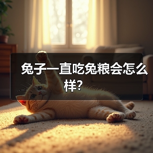 兔子一直吃兔粮会怎么样？（图3）