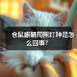 仓鼠眼睛周围红肿是怎么回事？（图3）