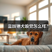 蓝斑猎犬嗅觉怎么样？（图3）