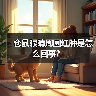 仓鼠眼睛红肿原因及护理方法详解