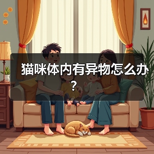 猫咪体内有异物怎么办？（图2）