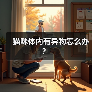 猫咪体内有异物怎么办？（图4）