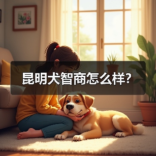昆明犬智商怎么样？（图3）