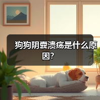 狗狗阴囊溃疡是什么原因？（图2）
