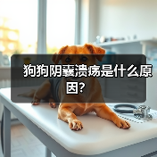 狗狗阴囊溃疡是什么原因？（图3）