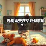 养狗需要注意哪些事项？