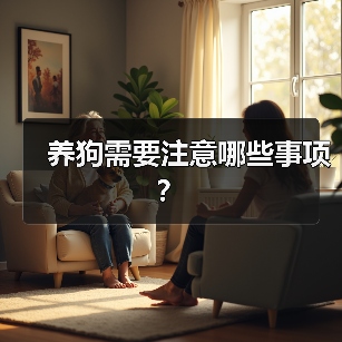 养狗需要注意哪些事项？（图3）