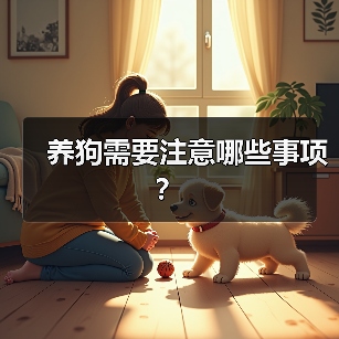 养狗需要注意哪些事项？（图4）