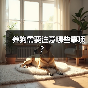 养狗需要注意哪些事项？（图2）