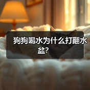 狗狗喝水为什么打翻水盆？（图3）