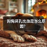狗狗鼻孔出血是怎么原因？（图4）