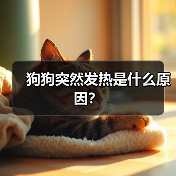 狗狗突然发热是什么原因？（图3）