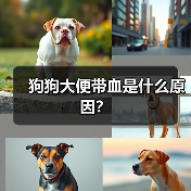 狗狗大便带血是什么原因？