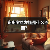 狗狗突然发热是什么原因？（图4）