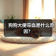 狗狗大便带血是什么原因？（图3）