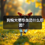 狗狗大便带血是什么原因？（图4）