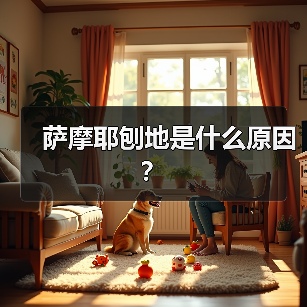 萨摩耶刨地是什么原因？（图3）