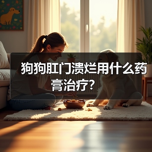 狗狗肛门溃烂用什么药膏治疗？
