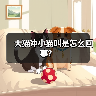 大猫冲小猫叫是怎么回事？（图2）