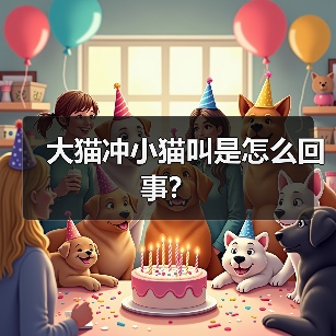 大猫冲小猫叫是怎么回事？（图3）