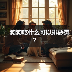 狗狗吃什么可以排恶露？（图3）