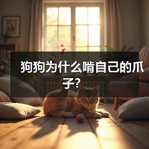 狗狗为什么啃自己的爪子？（图4）