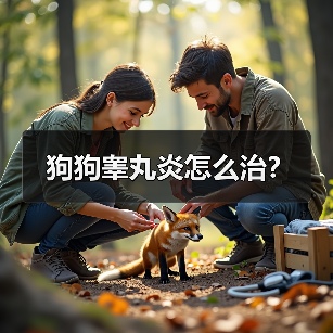 狗狗睾丸炎治疗方案及护理要点
