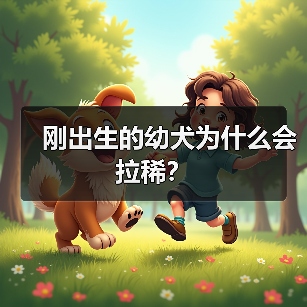 刚出生的幼犬为什么会拉稀？（图2）