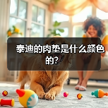 泰迪的肉垫是什么颜色的？（图2）