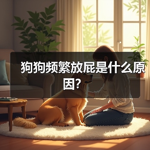 狗狗频繁放屁是什么原因？（图4）