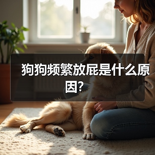 狗狗频繁放屁是什么原因？