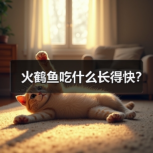 火鹤鱼饲养指南：喂食技巧与水质管理