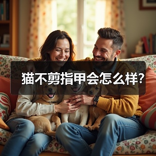 猫不剪指甲会怎么样？（图4）
