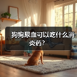 狗狗尿血可以吃什么消炎药？（图3）