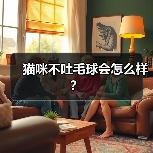猫咪不吐毛球会怎么样？（图3）