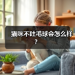 猫咪不吐毛球会怎么样？（图4）