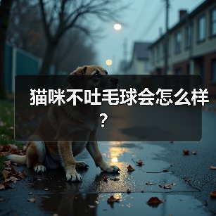 猫咪毛球阻塞预防与健康维护指南