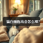 猫白细胞高会怎么样？（图2）