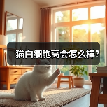 猫白细胞高会怎么样？（图4）