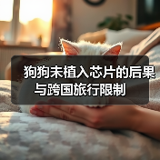 狗狗未植入芯片的后果与跨国旅行限制（图3）