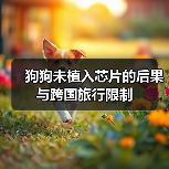 狗狗未植入芯片的后果与跨国旅行限制（图4）