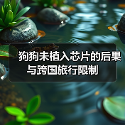 狗狗未植入芯片的后果与跨国旅行限制（图2）